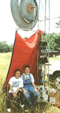 Guest operators of N4YWK microwave video link