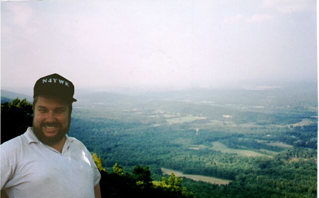 Field Day vista from Pigeon Mtn